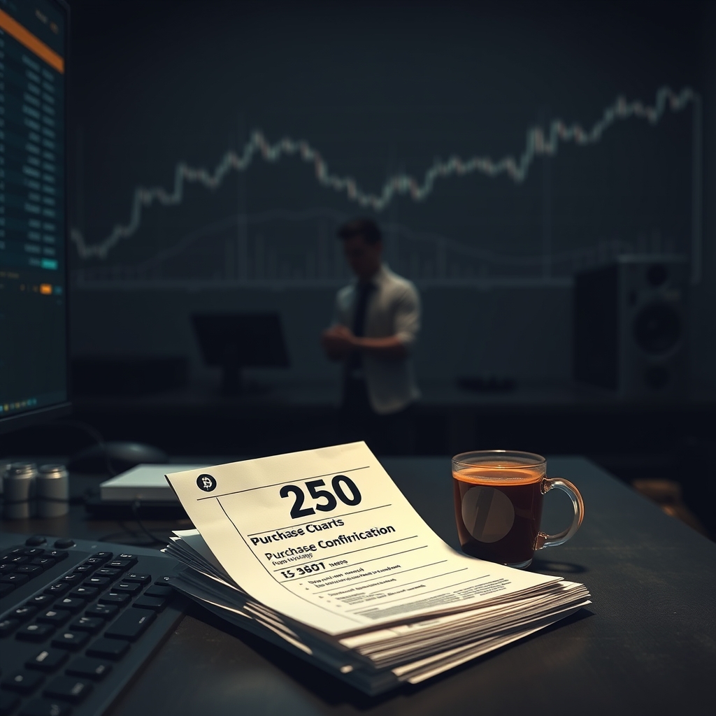 MSTR Buys 250 BTC, Smallest 2026 Purchase, Amid Bitcoin's $83,000 Struggle