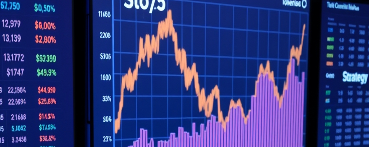 MSTR Tokenized Stock Market Leader Emerge Amid Crypto Shifts