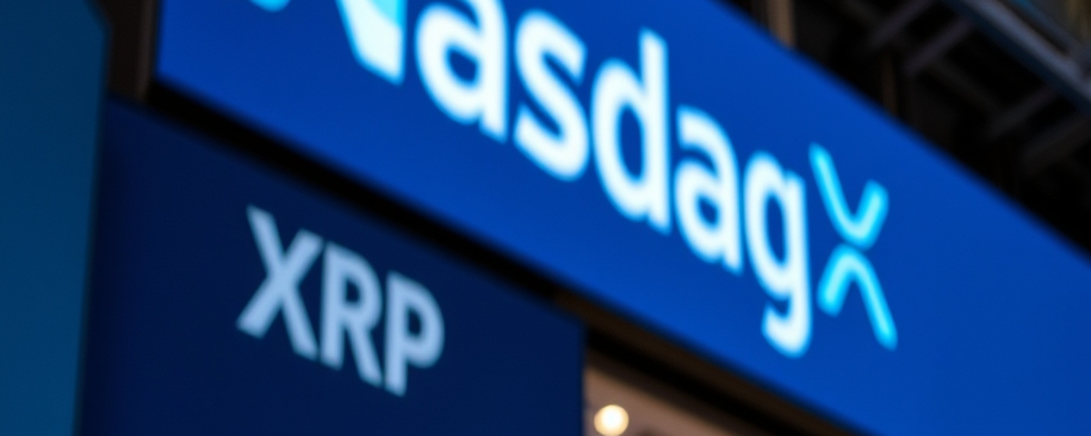 Nasdaq Listing Sets Sights on XRP Rally