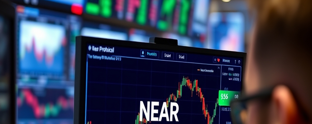 NEAR Price Bounce Amidst Soaring Trading Volume