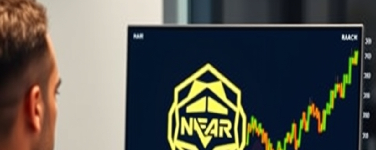 NEAR Protocol Surges 83% in Four Weeks, Leaving Bitcoin and Ether Behind