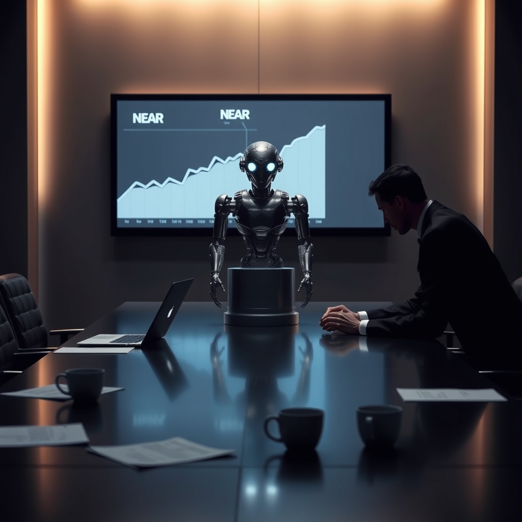 NEAR Takes AI Crown Amid Crypto Market Turmoil
