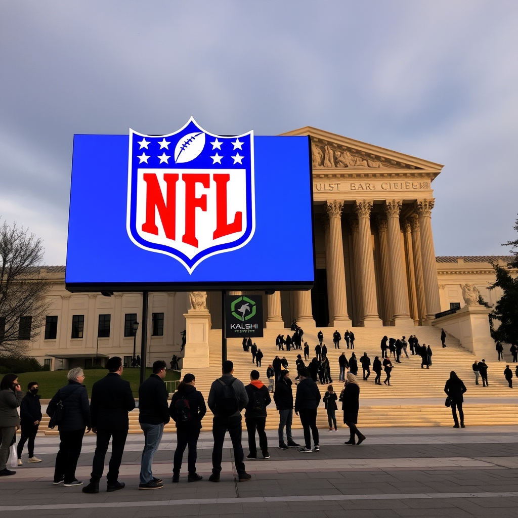 NFL Joins Global Regulators in Push for Kalshi Case Supreme Court Ruling