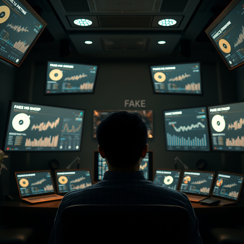 North Carolina man gets 18 months in first federal AI music streaming fraud case
