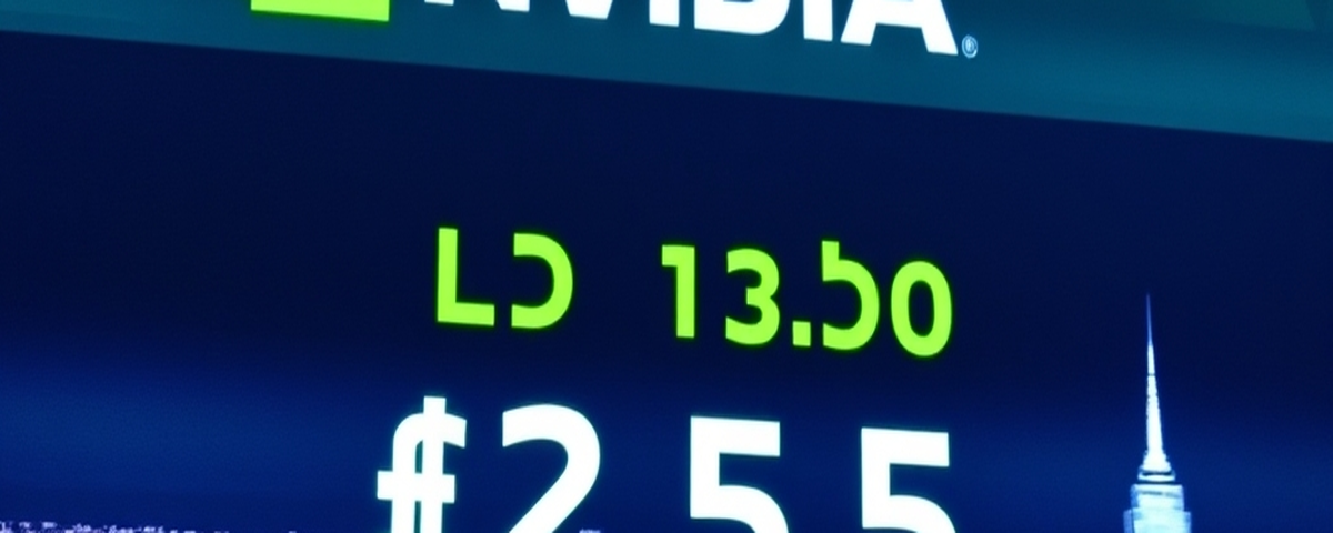 Nvidia soars to $5.7 trillion market cap on record high