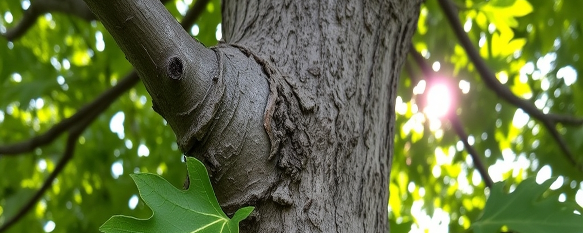 Oak Trees Outsmart Pests with Clever Defense Mechanism