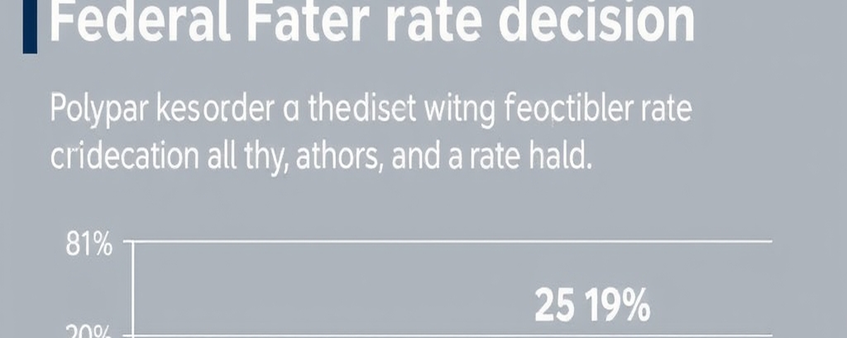 October Rate Hold Uncertain as Polymarket Odds Shift