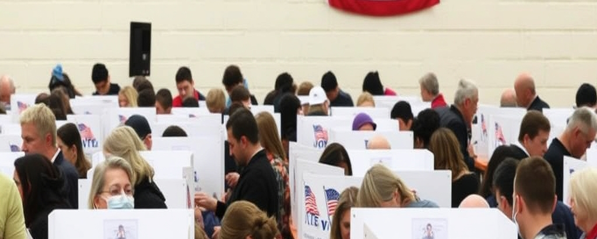 Ohio Senate Election Sees Surprising Democratic Turnout in Republican Areas