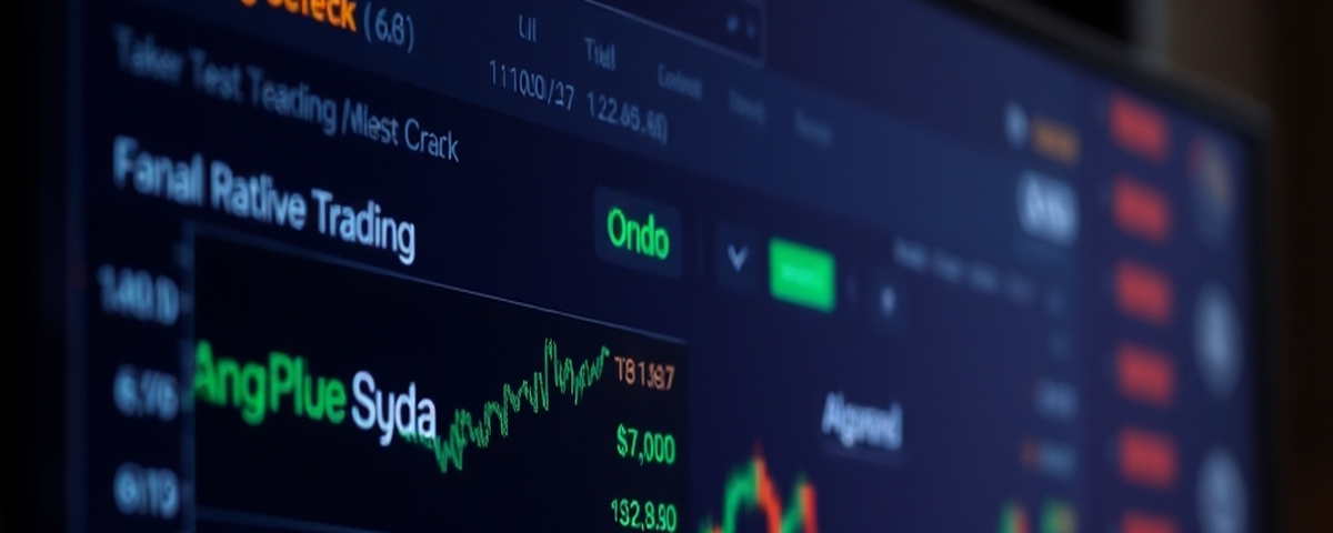On-Demand Crypto Plays: Ondo, Algorand, and Injective Could See Double-Digit Gains