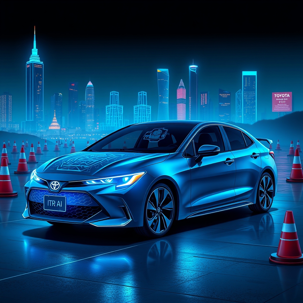 OpenAI’s GPT-6 Astra is the only AI model to finish a real-world driving test in a Toyota Corolla