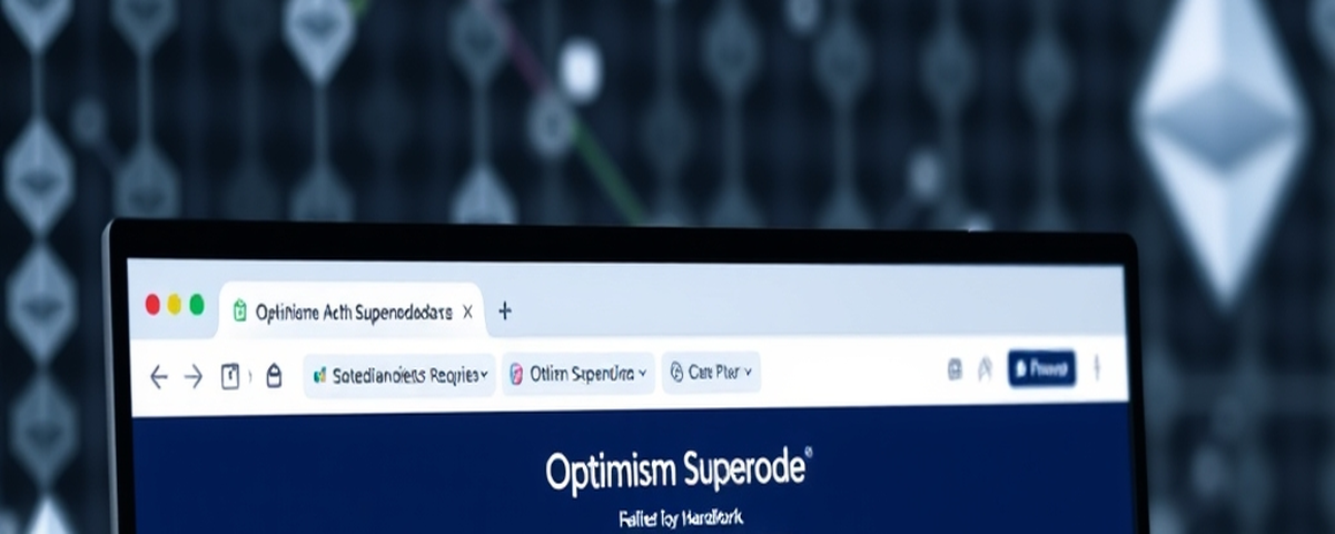 Optimism Tones Down Risk with Enhanced Supernode Hardfork Checks