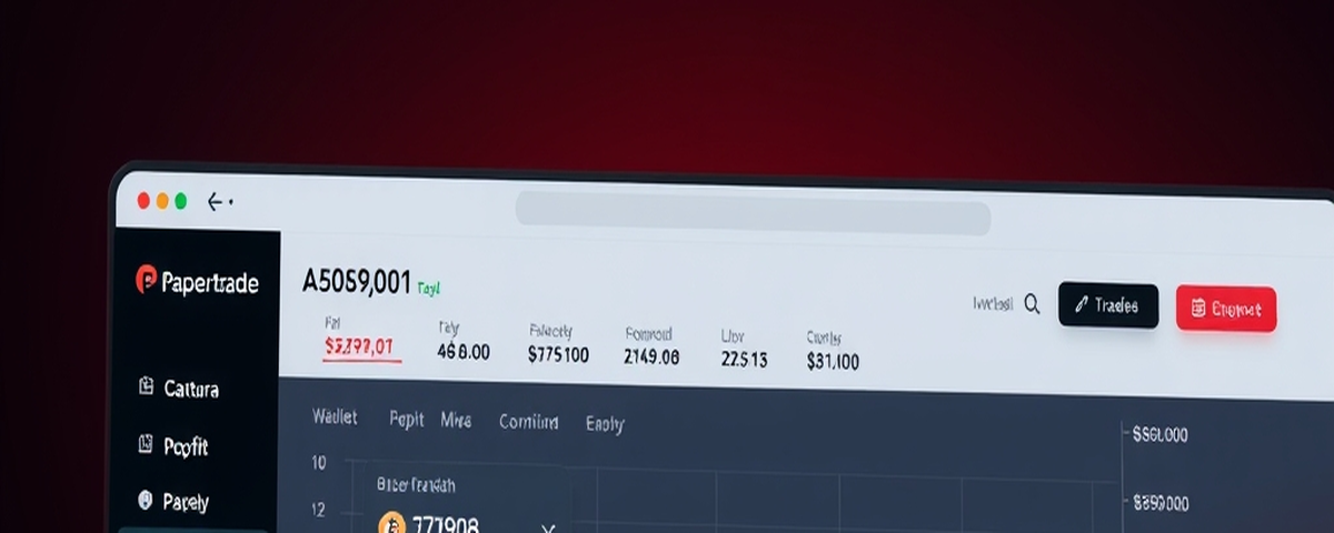 Papertrade Launch Sparks Leverage Parable of $1M Profits and $450K Losses