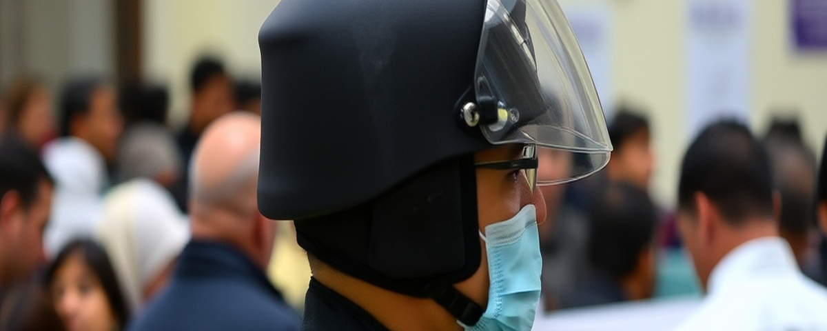 Peru Boosts Election Security with 57,000 Police Deployment