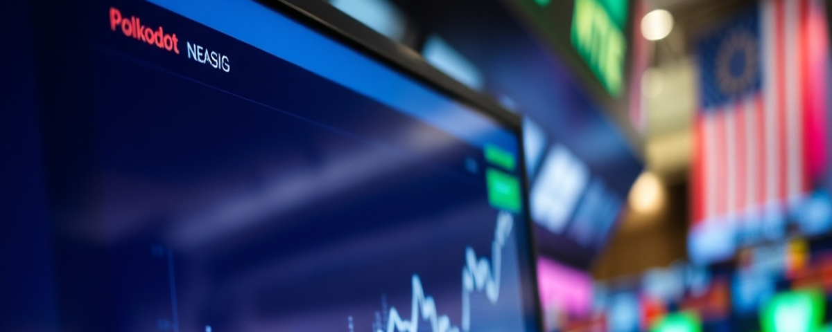 Polkadot price surges 11% after 54% reduction in token issuance and native stablecoin launch