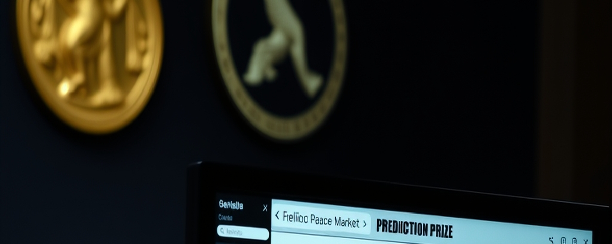 Polymarket's $32M Nobel Market Surprisingly Missed the Peace Prize Winner
