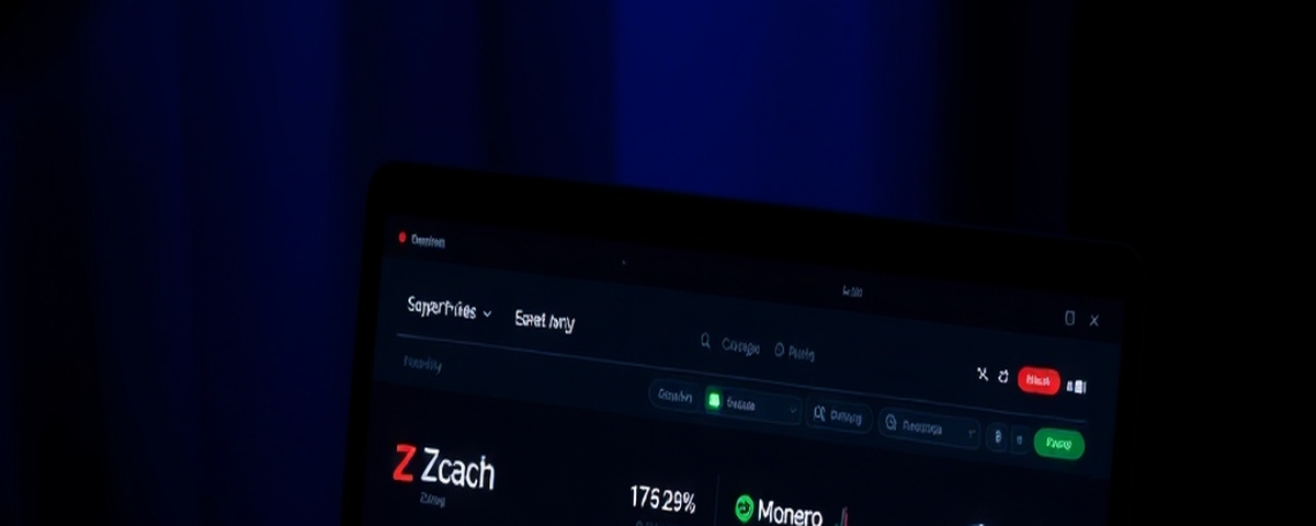 Privacy Coins Surge Amid Crypto Downturn