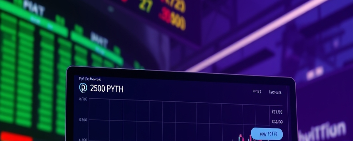 Pyth Crypto Surges 16% as DAO Backs Token Purchases