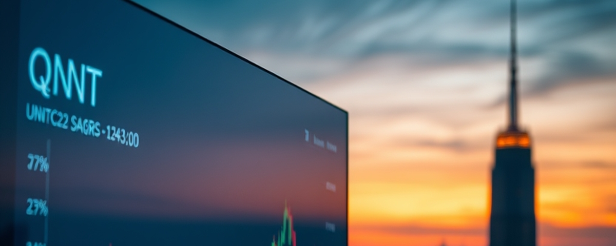 QNT Leads Crypto Rally Amid Soft Data