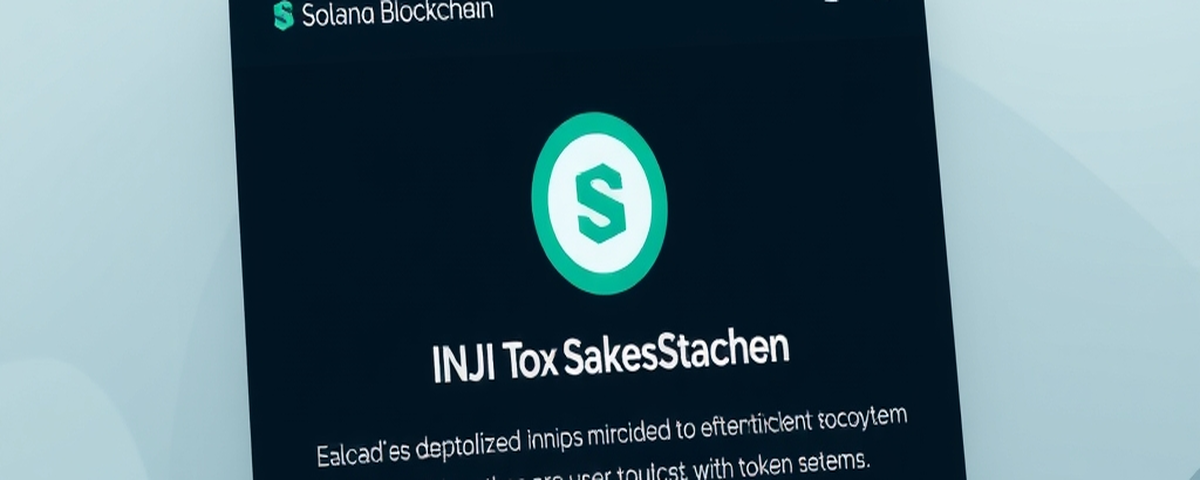 Raydium Launches INJ Token Staking on Solana, Boosting Liquidity and User Adoption