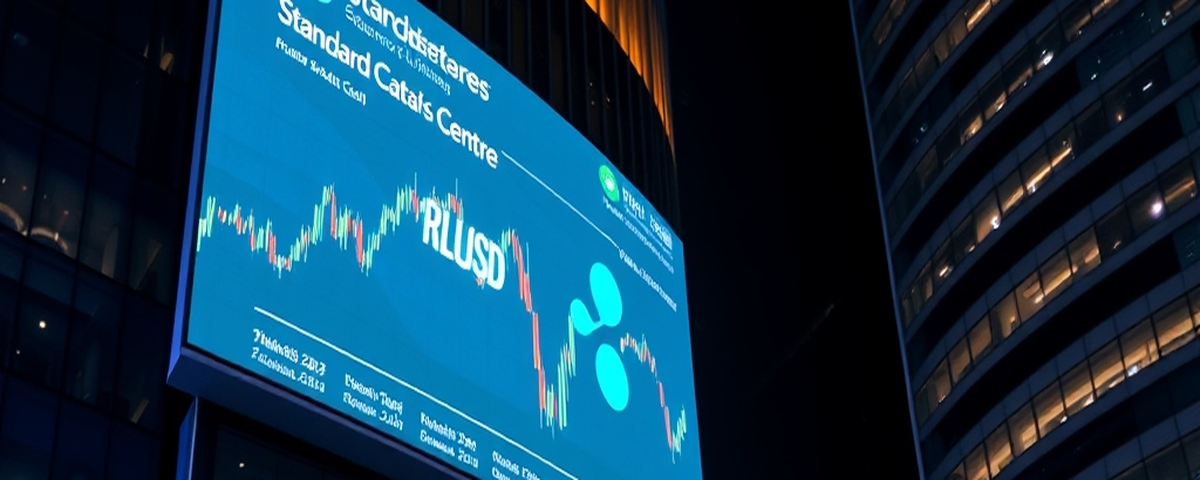 Ripple Gains Institutional Backing as Standard Chartered Integrates RLUSD Custody