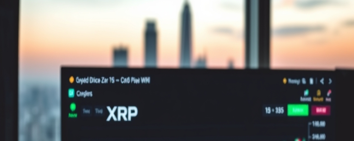 XRP Tests Critical Trendline Following Recent Correction