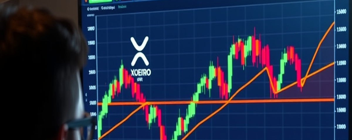 Ripple XRP Lags Behind Peers in Chart Comparison