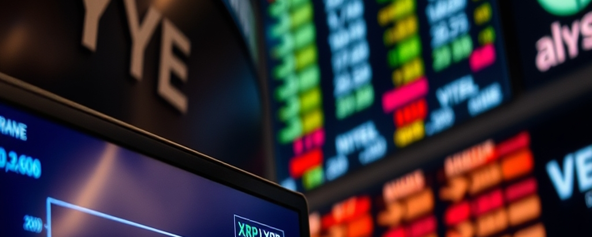 Ripple's XRP Token Faces Critical Test as Evernorth List on Nasdaq