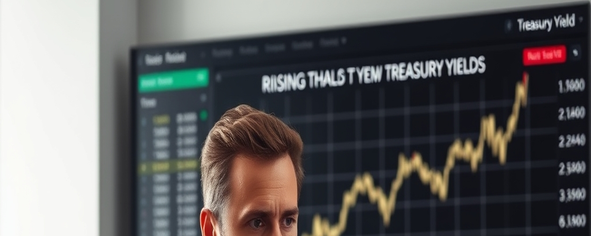 Rising Treasury Yields Cast a Bearish Shadow on Bitcoin