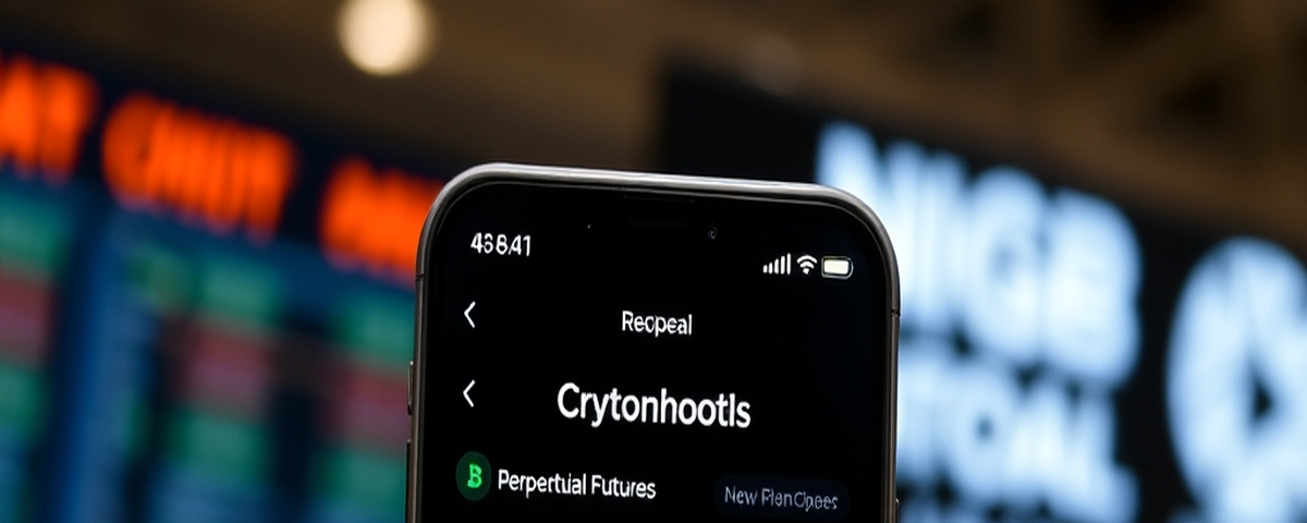 Robinhood Enters Perpetual Futures Market with Leverage Caps