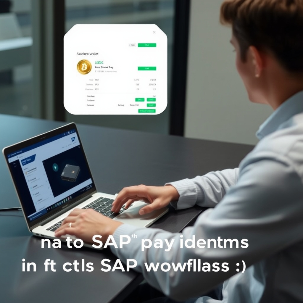 SAP Pay Adds USDC Payments with Circle Mint Access Required