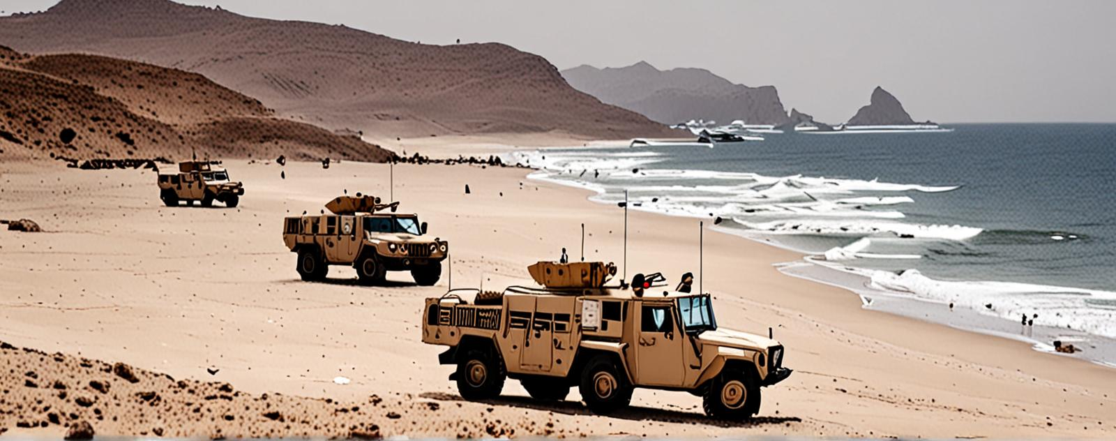 Saudi-led forces claim advances against Houthis near Mokha in Yemen
