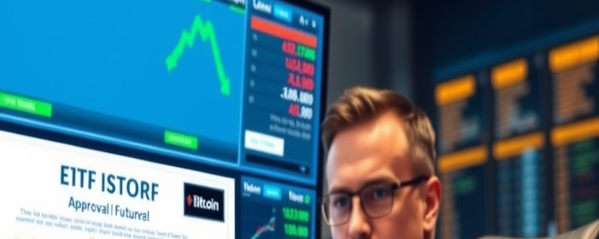 SEC Backs Bitcoin Futures ETF with Amplified Volatility