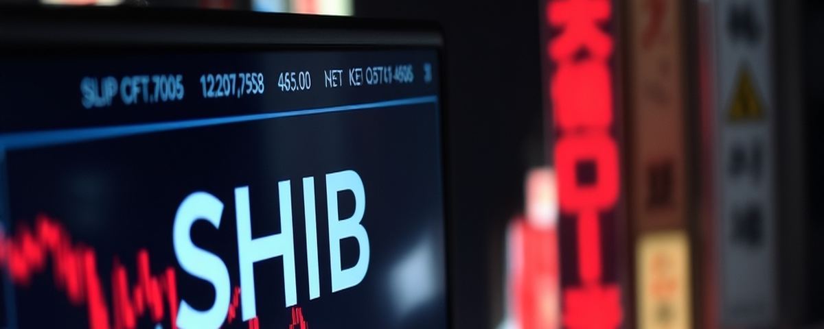 SHIB Sellers Gain Traction Amid Shiba Inu Price Slowdown