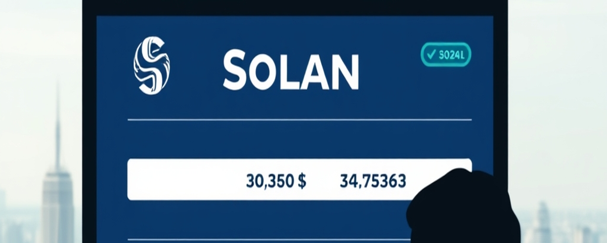 Solana Accelerates Payments, Settling in Seconds