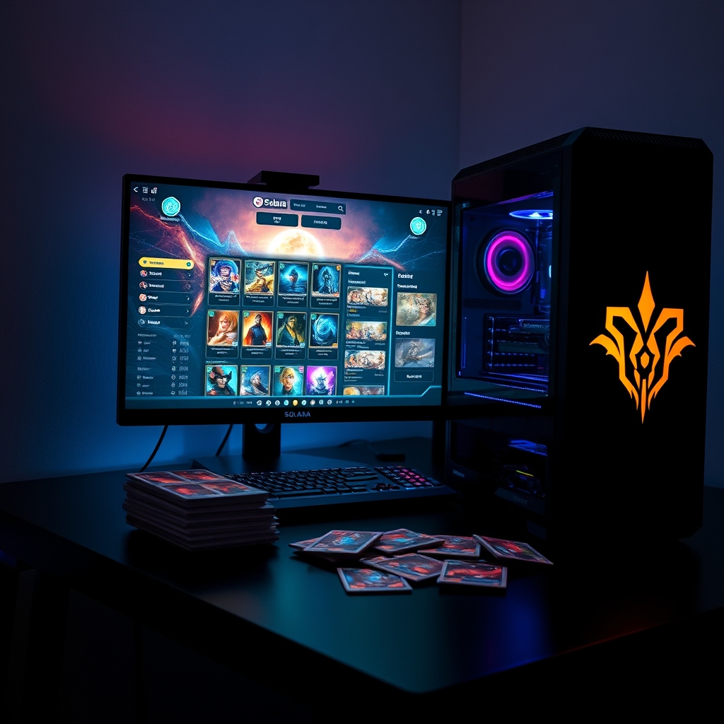 Solana Dominates Tokenized TCG Spending with 61.5% Market Share