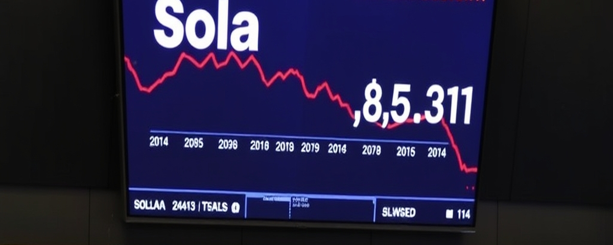 Solana ETFs End 14-Week Buying Streak as Market Sentiment Shifts