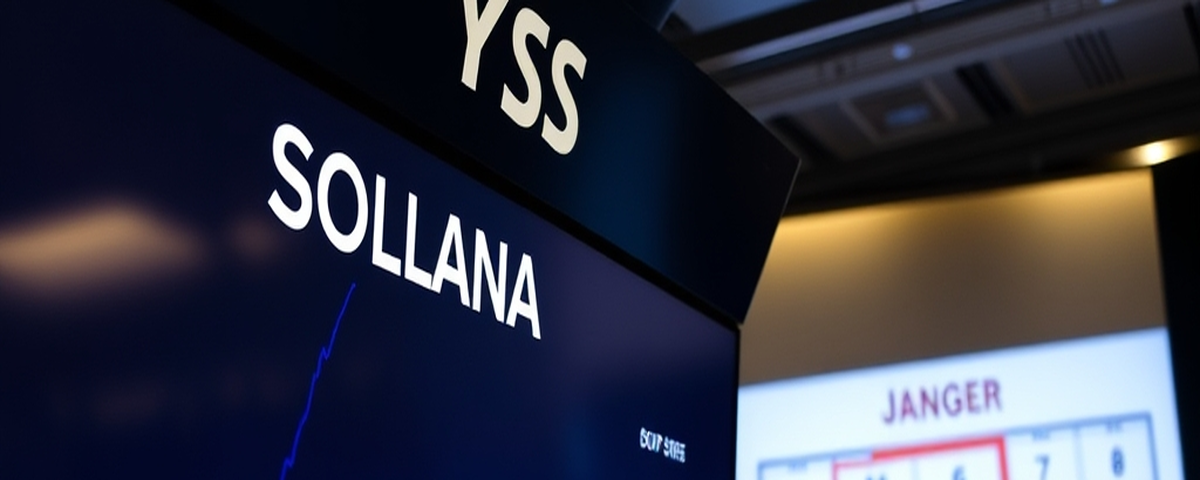 Solana ETFs Shatter 14-Week Winning Streak Amid Massive Outflow