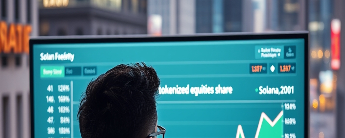 Solana Takes Lead in Tokenized Equities Market