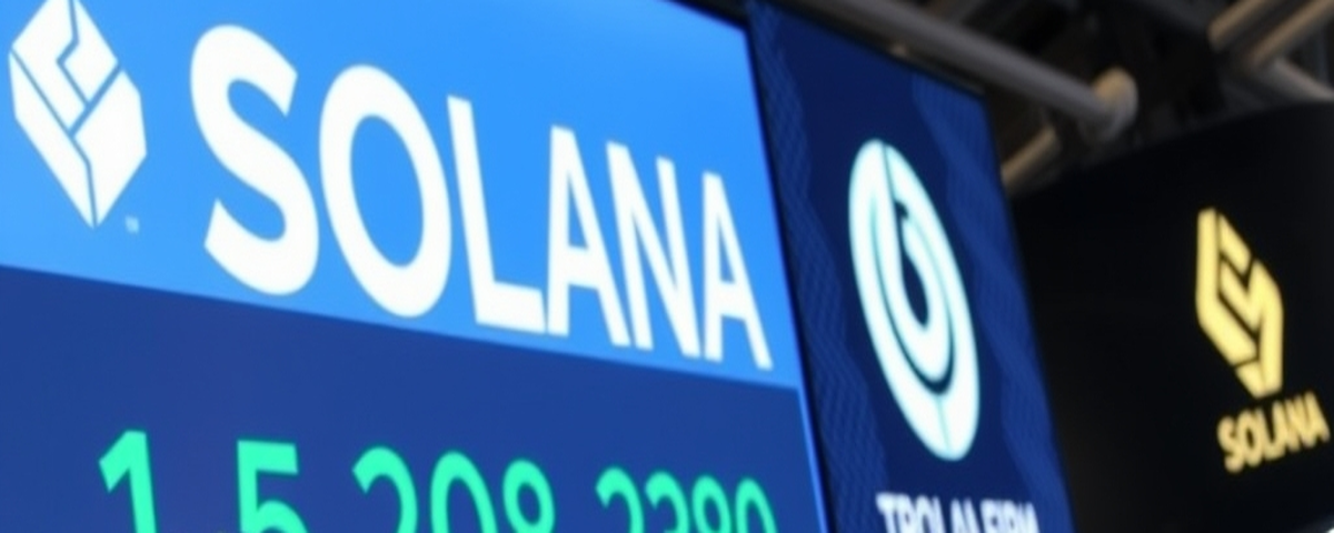 Solana Treasury Firm Sells Fewer SOL Amid CHAD Preferred Stock Record
