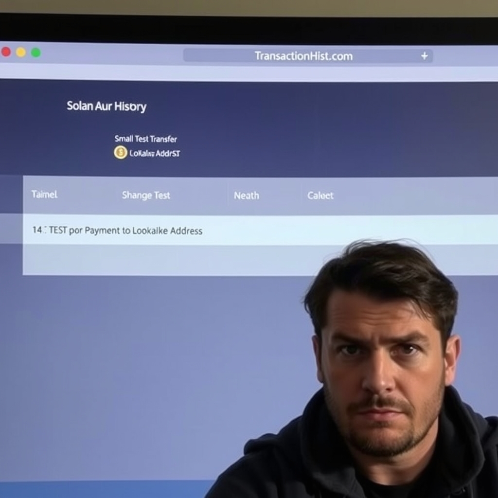 Solana Wallets Targeted by Address Poisoning Scam