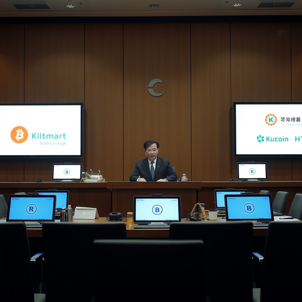 South Korea Cracks Down on Crypto Exchanges