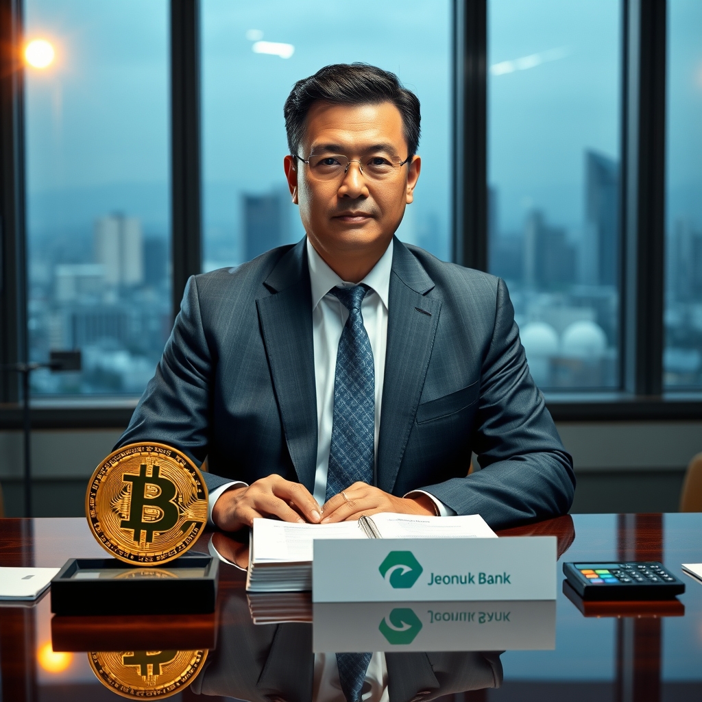 South Korea's Jeonbuk Bank Launches BTC-Backed Loans Amid Regulatory Clarity