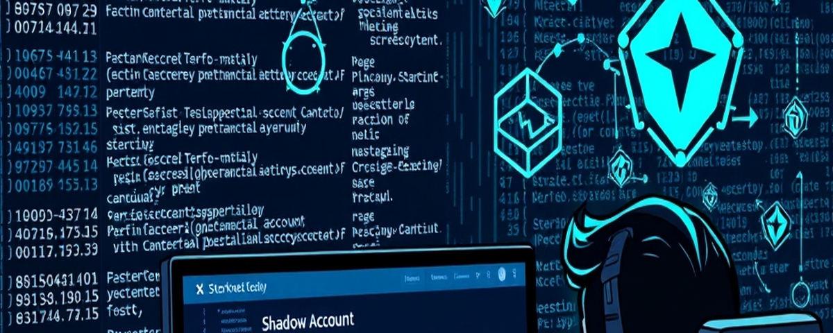 Starknet Introduces Shadow Accounts for Unlinkable DeFi Wallets