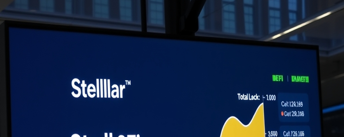 Stellar Surpasses $273M DeFi Record