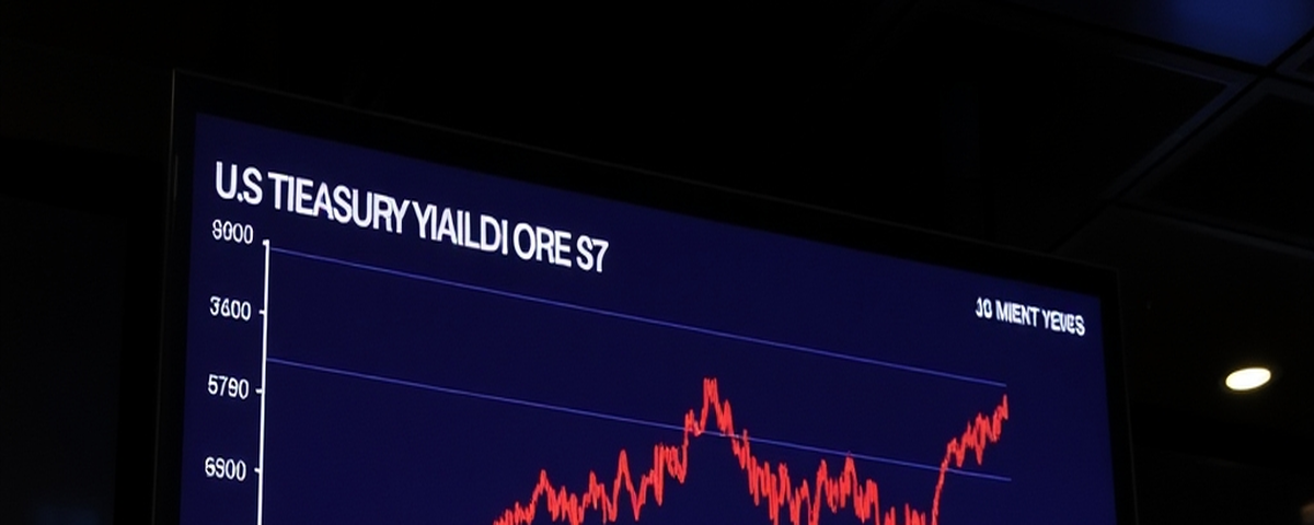 Stocks Plunge, Yields Attract As Treasury Market Rebounds