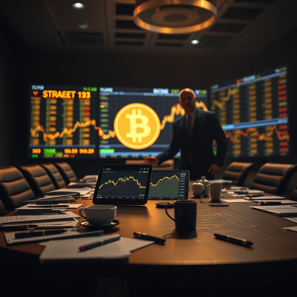 Strategy Buys Bitcoin and STRC, Closes $198M in Repurchases