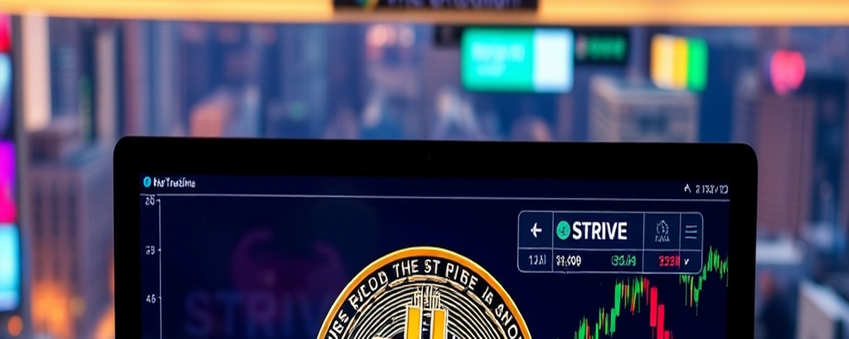 Strive Overtakes MARA as Fourth-Largest Corporate Bitcoin Holder