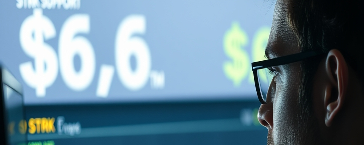 STRK Price Stability Hinges on Crucial Support Level