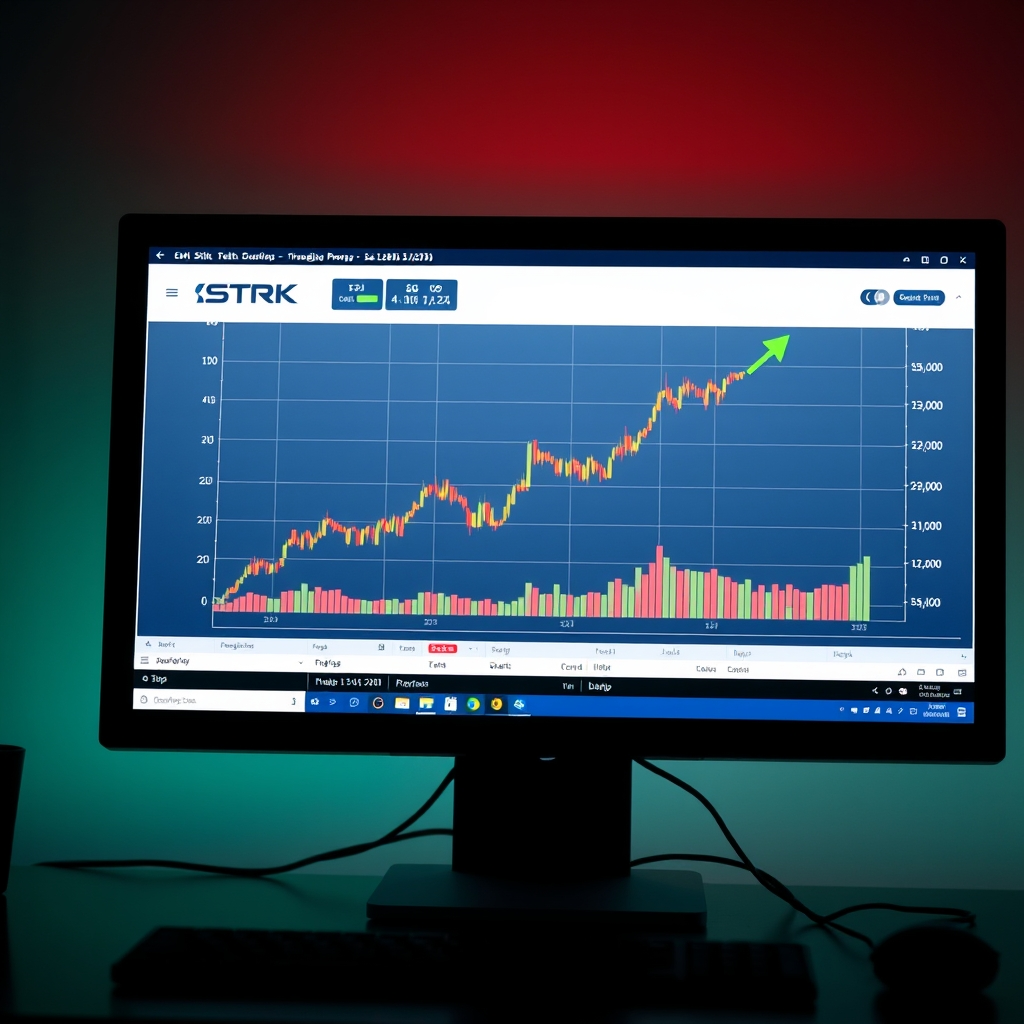 STRK Surges 20% Amid Stronger Long Demand