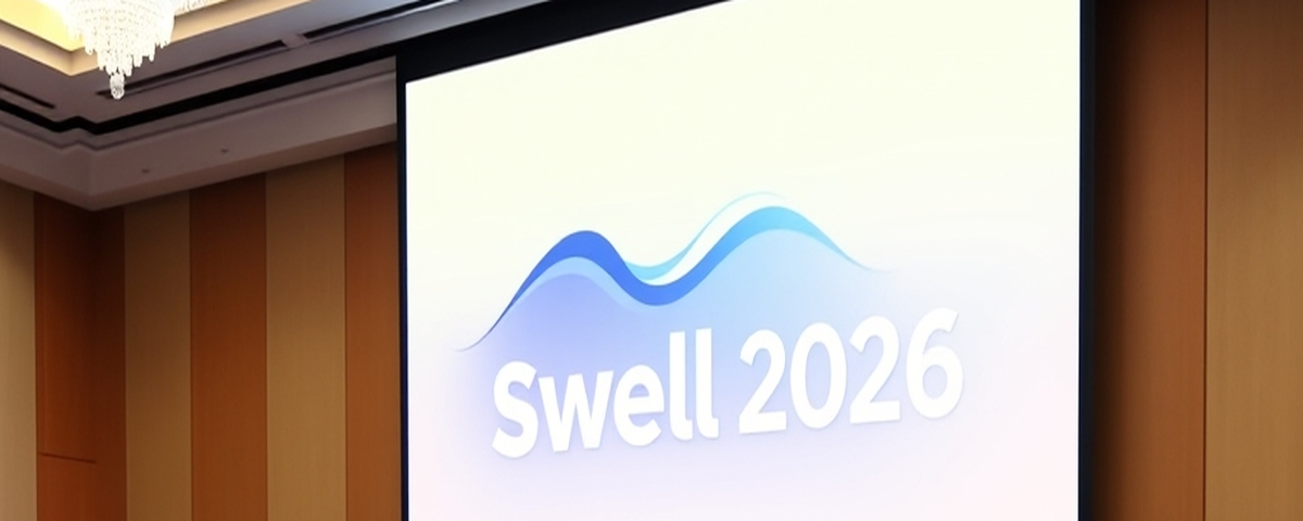 Swell 2026 Lineup Reveals Crypto Wall Street Powerhouse